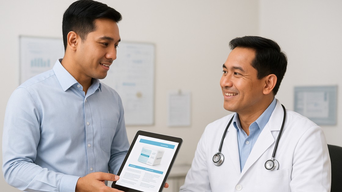 How AI Training Helps Medical Reps Excel in Doctor Interactions in the Philippines