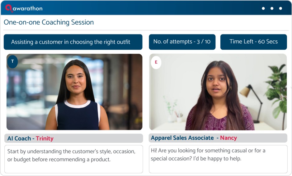 AI in Retail Sales Associate Training