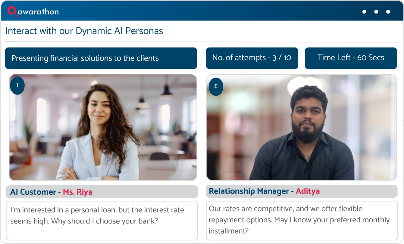 AI Coaching for relationship managers