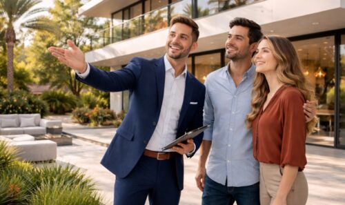 How AI in Real Estate Sales Training Helps Agents Close High Value Property Deals