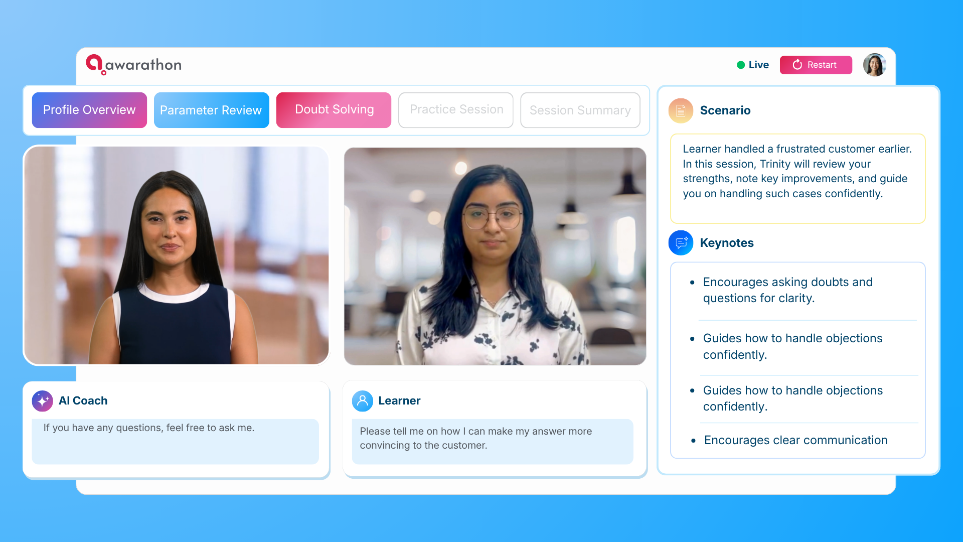 ai sales coaching