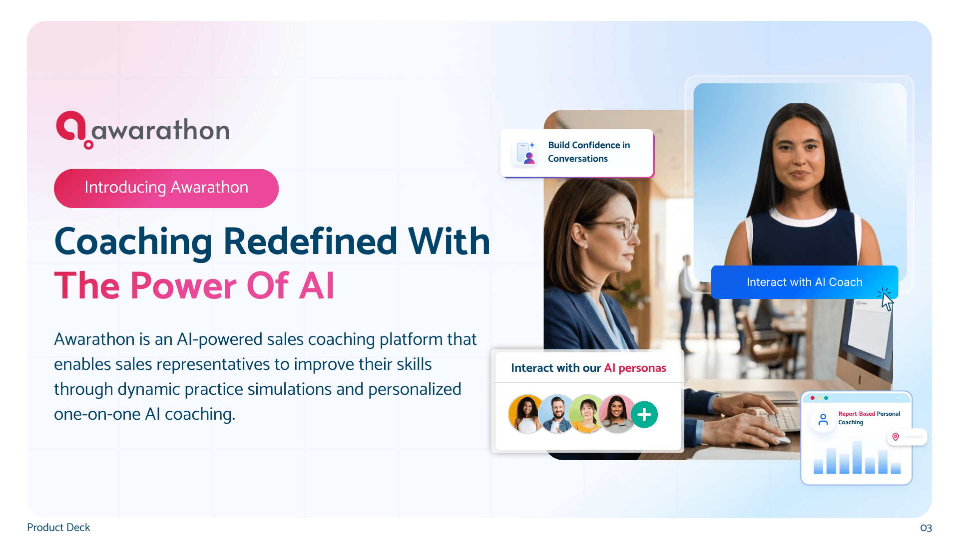 Video roleplay platform