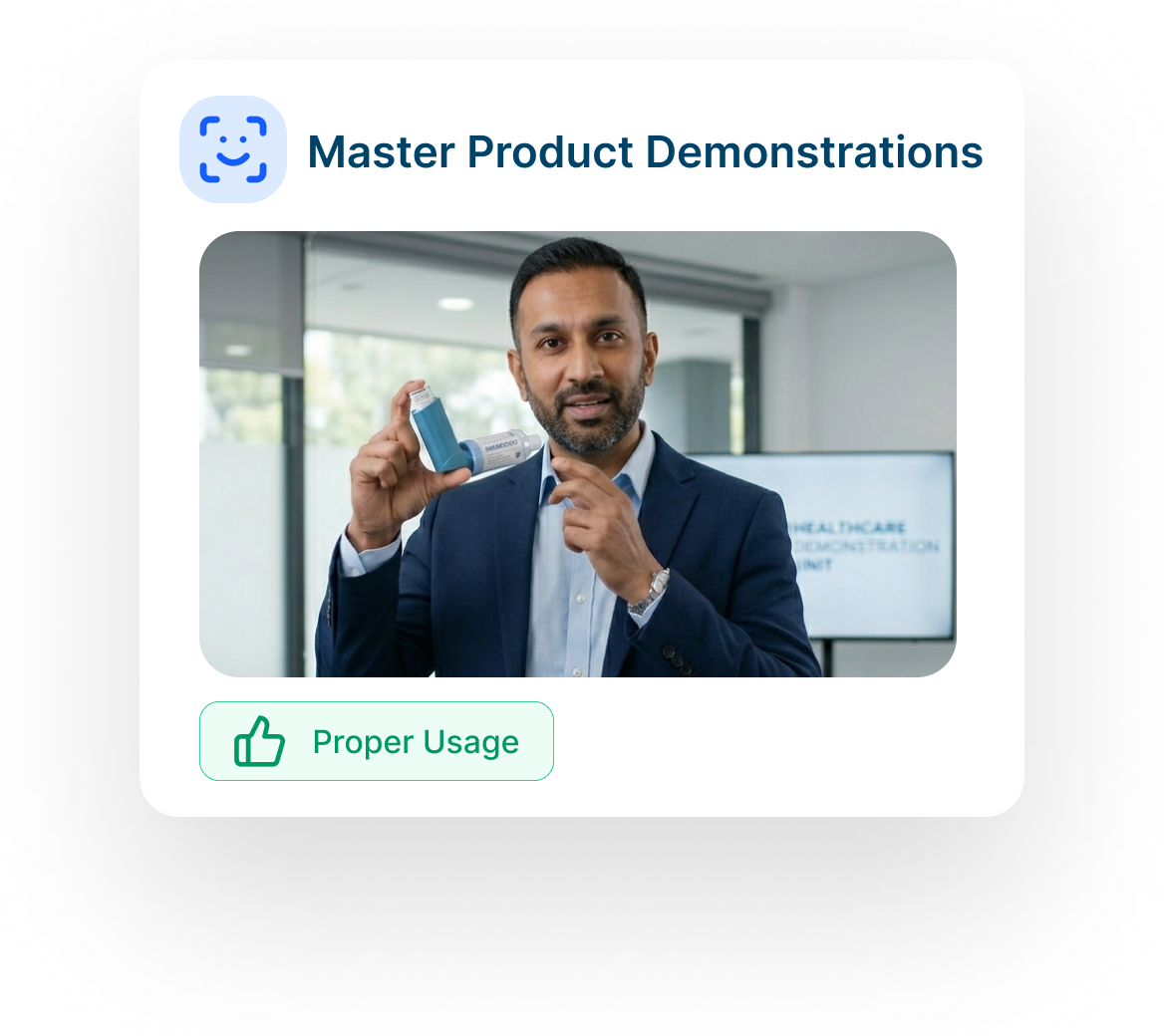 Master Product Demonstrations