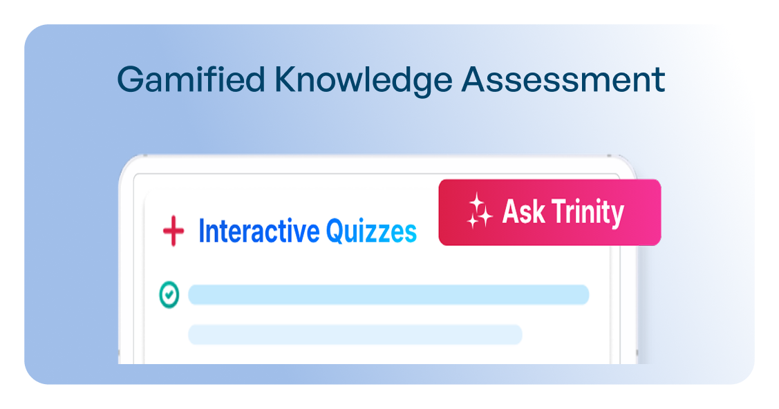 Gamified Knowledge Assessment