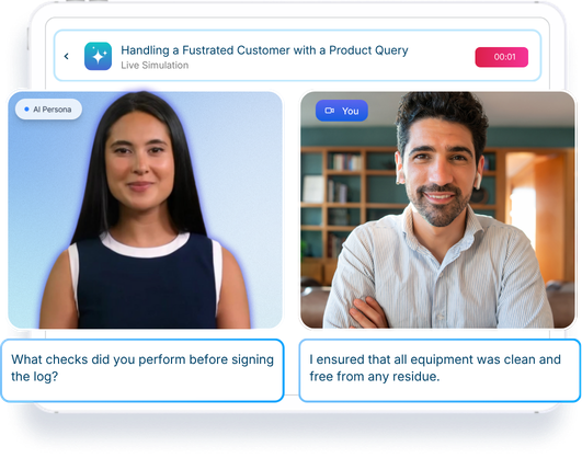 AI coaching illustration